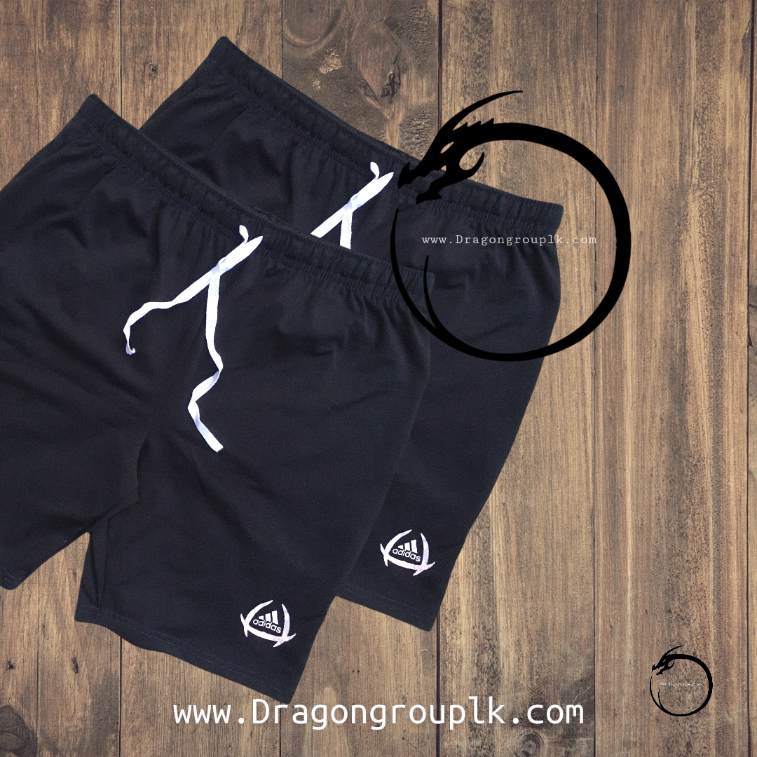 Mens Casual Adidas Sports Quick Dry Workout Running or Gym Training Short with Pockets
