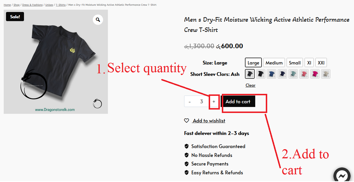 add to cart