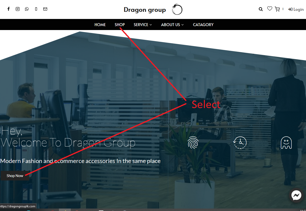 select shop