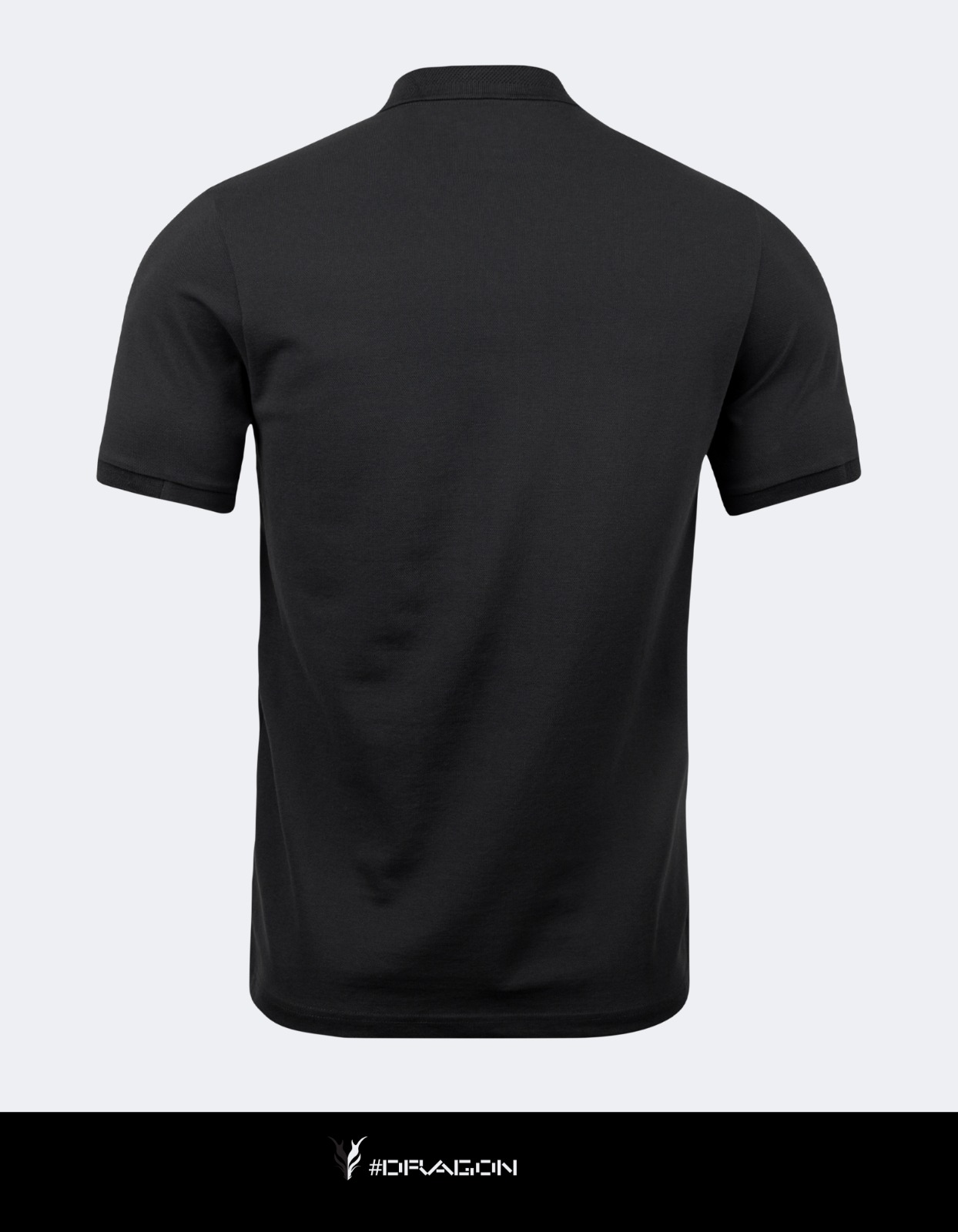 coller tee black back